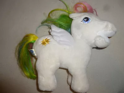 Vintage My Little Pony Starshine Hasbro Softies 1984 Plush Toy G1 Pegasus Mlp >> • $39.99